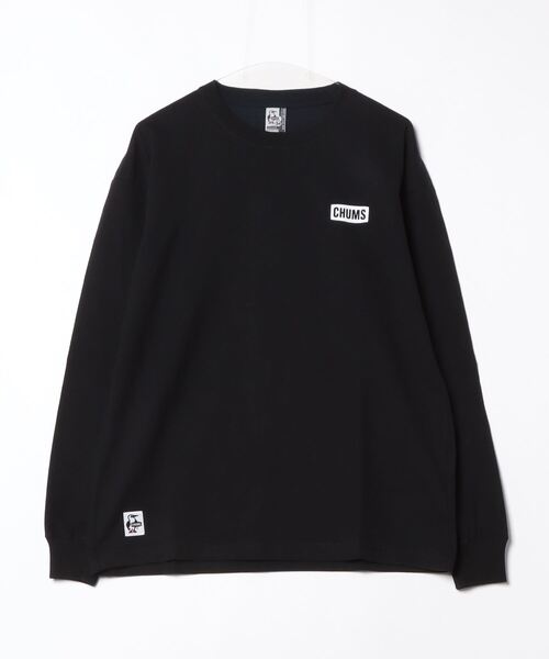 CHUMS tシャツ 「CHUMS」Oversized Large Jump Rope Brushed L/S