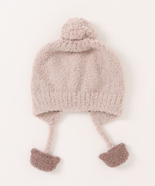 Si・Shu・Non（シ・シュ・ノン） ニット帽 ニットキャップ モチーフ