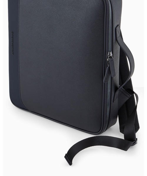 【美品】EMPORIOARMANI エンポリオアルマーニ　ビジネスバッグ EMPORIO ARMANI ブラック ビジネスバッグ