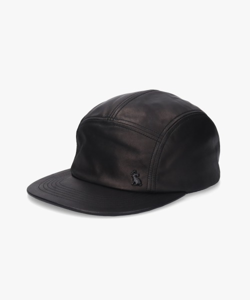 arth キャップ 帽子 Leather Jetcap / アース メンズ : ZOZOTOWN