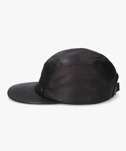 arth キャップ 帽子 Leather Jetcap / アース メンズ : ZOZOTOWN