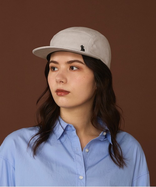arth キャップ　Mサイズ arth キャップ 帽子 Leather Jetcap / アース メンズ : ZOZOTOWN