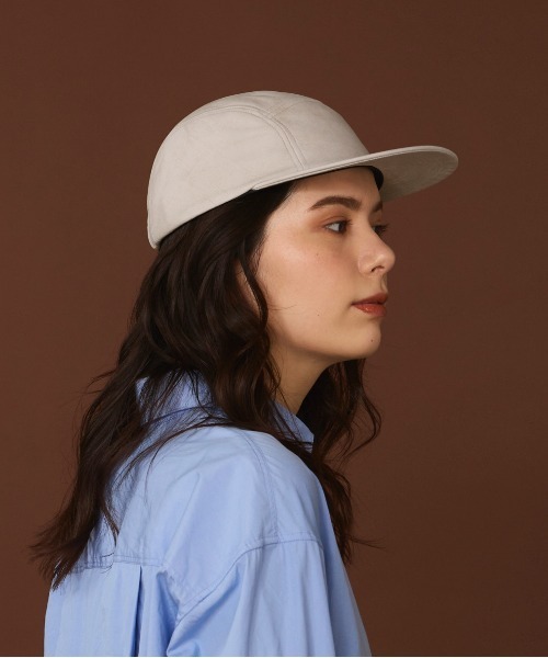 arth キャップ 帽子 Leather Jetcap / アース メンズ : ZOZOTOWN