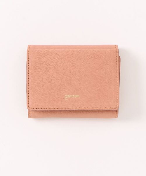 genten オレンジ 三つ折り財布 genten オレンジ 三つ折り財布 ピア 三つ折り財布｜商品一覧 | 革財布