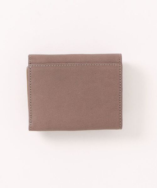 genten（ゲンテン） 財布 フレスコ 三つ折りBOX財布 レディース