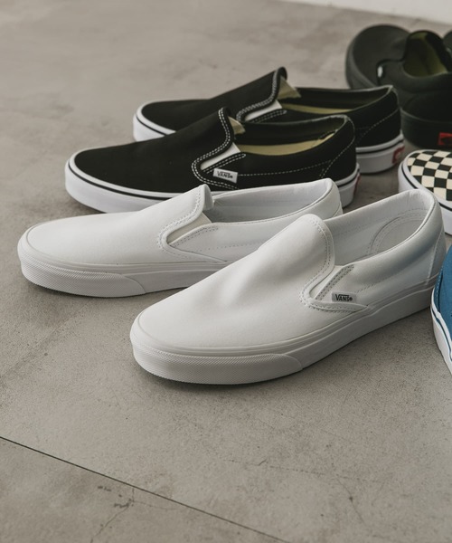 VANS（ヴァンズ） スニーカー VANS UA Classic Slip-On メンズ 