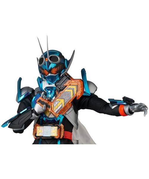 メディコムトイ　RAHジェネシス仮面ライダーガッチャードスチームホッパー MEDICOM TOY - RAH GENESIS 仮面ライダーガッチャード スチーム