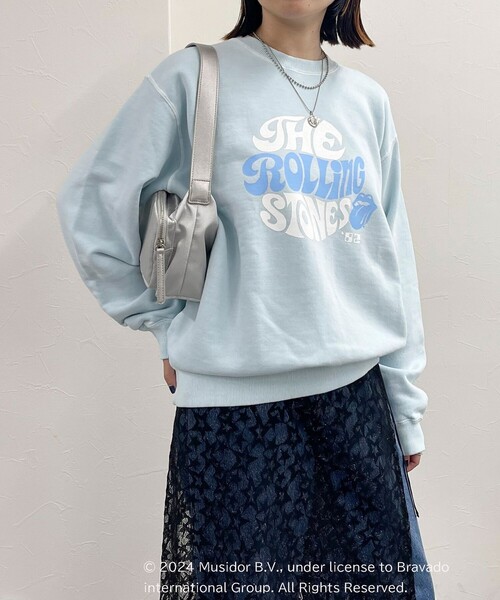 tシャツ 「GOOD ROCK SPEED/グッドロックスピード」BANDプリント裏毛スウェット レディース