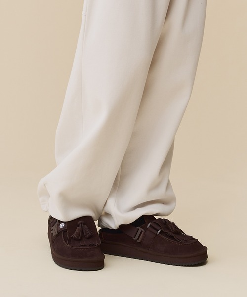 SHAKA（シャカ） サンダル ミュール SHAKA MOC MULE TASSEL SUEDE