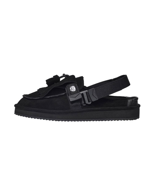 SHAKA（シャカ） サンダル SHAKA MOC MULE TASSEL SUEDE モック