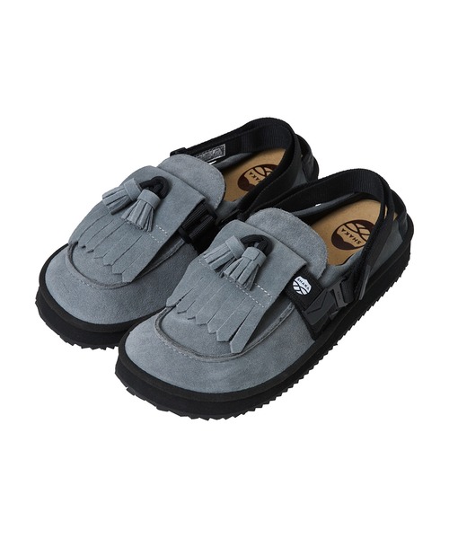 SHAKA（シャカ） サンダル ミュール SHAKA MOC MULE TASSEL SUEDE