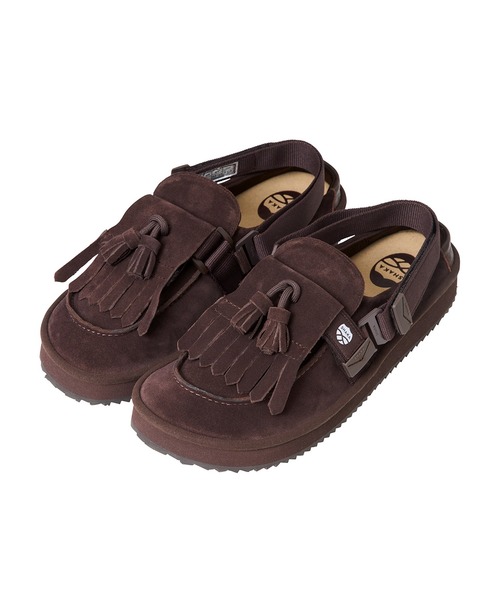 SHAKA（シャカ） サンダル ミュール SHAKA MOC MULE TASSEL SUEDE