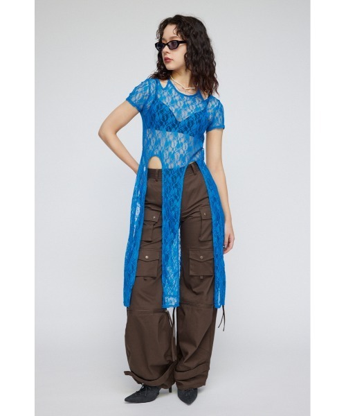 ラグアジェム　FLOR LACE トップス LAGUA GEM ラグアジェム FLOR LACE トップス レーストップス - メルカリ