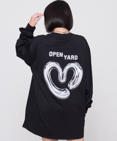 OY tシャツ 「OY/オーワイ」 METAL HEART LONG SLEEVE/メタル