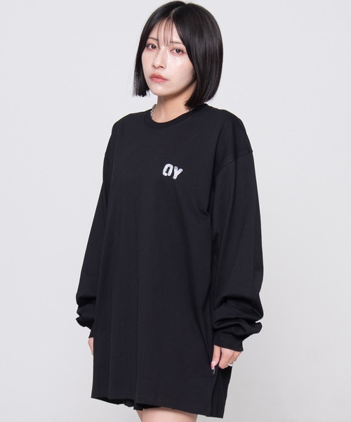 OY tシャツ 「OY/オーワイ」 METAL HEART LONG SLEEVE/メタル