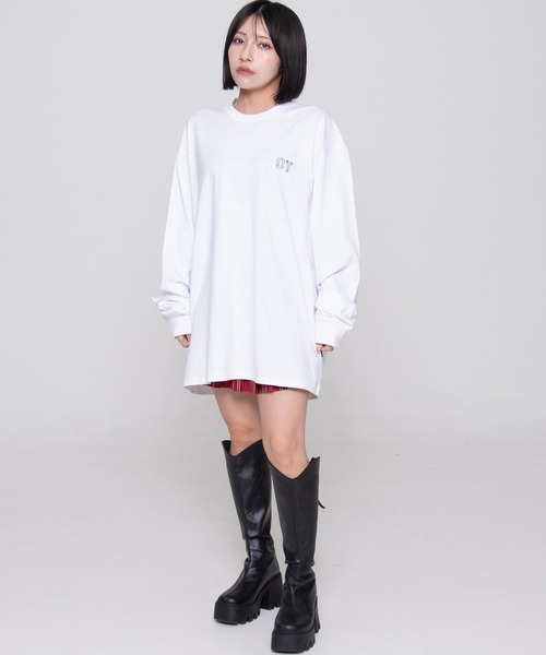 OY オーワイ HEART　長袖Tシャツ OY/オーワイ』 HEART ODOLLY LONG SLEEVE/ハートオードリー長袖T