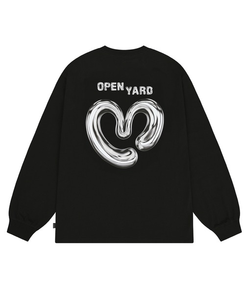 OY オーワイ HEART　長袖Tシャツ OY/オーワイ』 HEART ODOLLY LONG SLEEVE/ハートオードリー長袖T