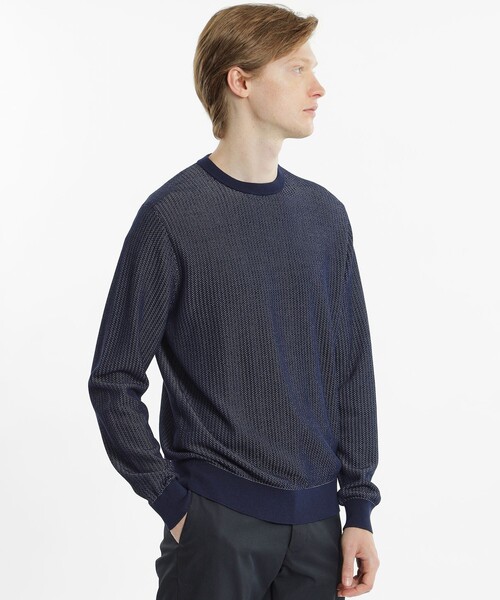 WEB限定】マッキントッシュ ダンボールクルーネック プル