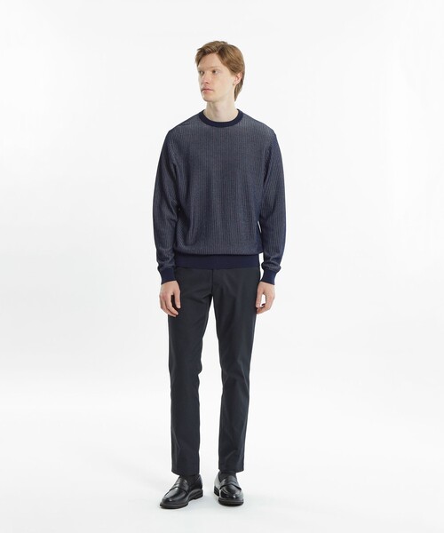 【ＷＥＢ限定】マッキントッシュ ダンボールクルーネック プルオーバー ネイビー WEB限定】マッキントッシュ ダンボールクルーネック プル