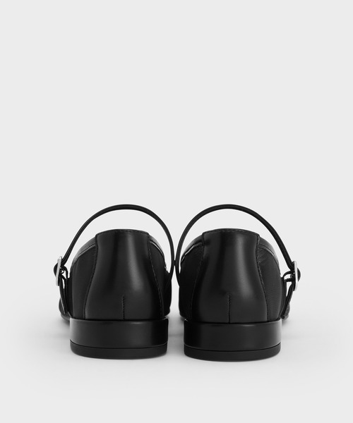 CHARLES ＆ KEITH バレエシューズ パンプス メッシュ メリー
