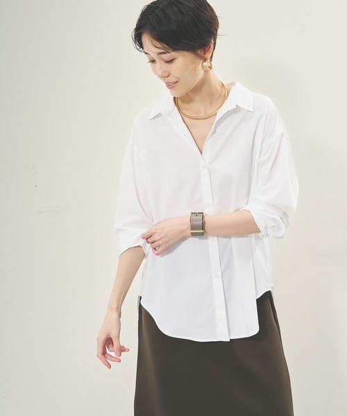 Elura（エルーラ） ブラウス シャツ 名品！しわになりにくい アイロン