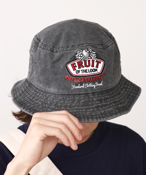 くわっとはっと CAHLUMN/Bucket Hat“'23”｜Daytona Park(FREAK'S STORE公式通販)