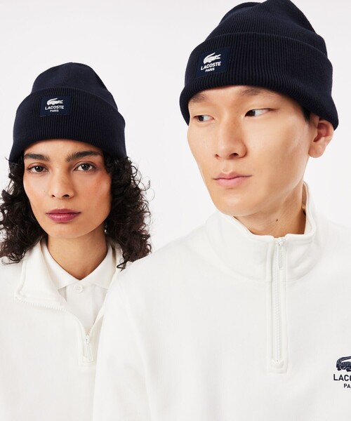 LACOSTEニット帽 LACOSTE ラコステ ニット帽 メンズ ニットワッチ レディース