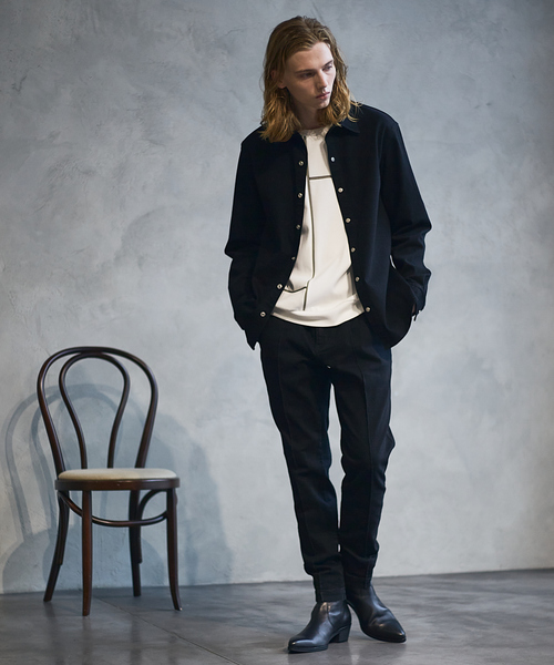 5351 POUR LES HOMMES tシャツ コンポジションライン 長袖Tシャツ