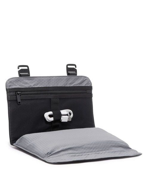 TUMI ポーチ　新品 TUMI - 新品 トゥミ TUMI ポーチ アルファスリー ブラックの通販