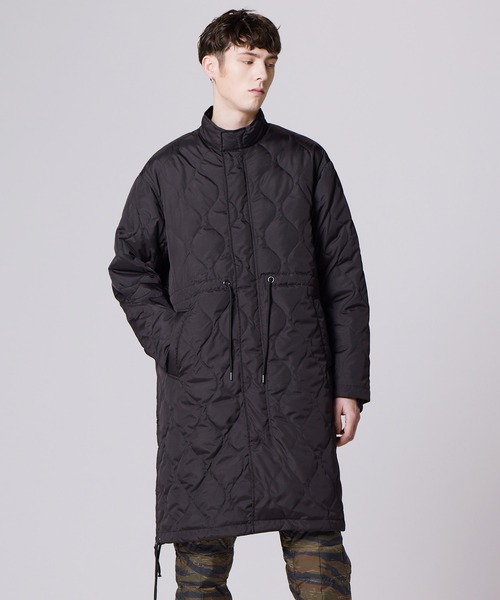 M【男女兼用】TAION　ミリタリー ダウンプルオーバー　ブラック　L TAION（タイオン） ダウンジャケット ダウン 「」「ユニセックス