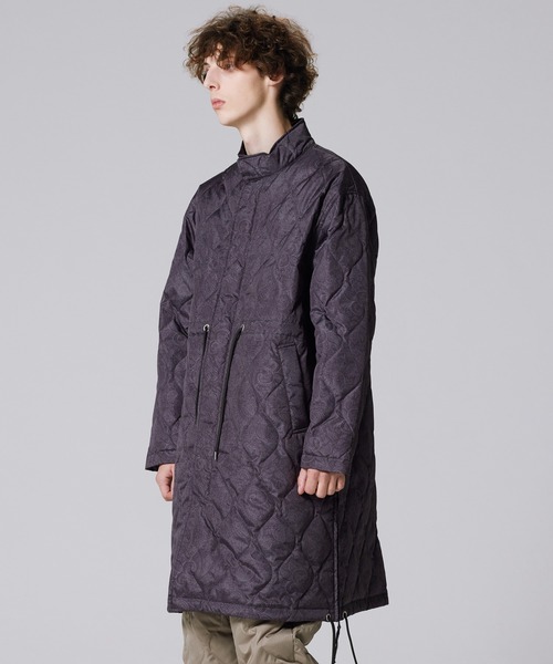 【新品未使用・タグ付き】 TAION ダウンコート 800FLP (Lサイズ) TAION（タイオン） ダウンジャケット ダウン 「」「ユニセックス