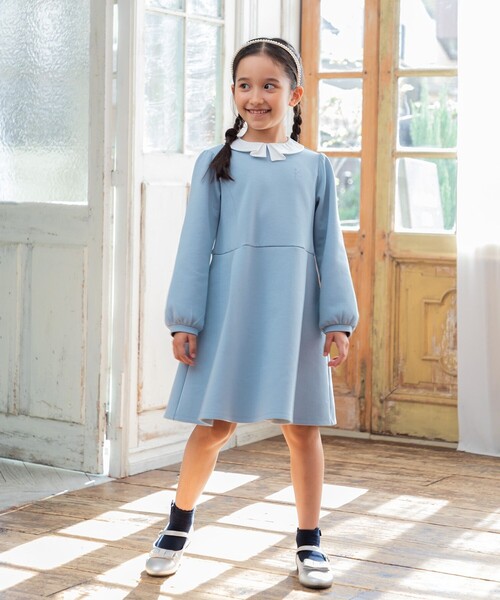 組曲　kumikyoku  セレモニーワンピース＋ジャケット　キッズ130 新品 組曲（KUMIKYOKU） ワンピース 「150-160cm」Tiny Rose ワンピース