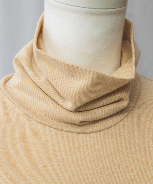 NARACAMICIE（ナラカミーチェ） tシャツ 「NARACAMICIE」ハイネック