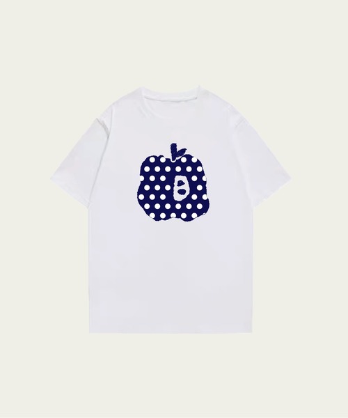 tシャツ LA POMME JOURS Apple Logo T レディース