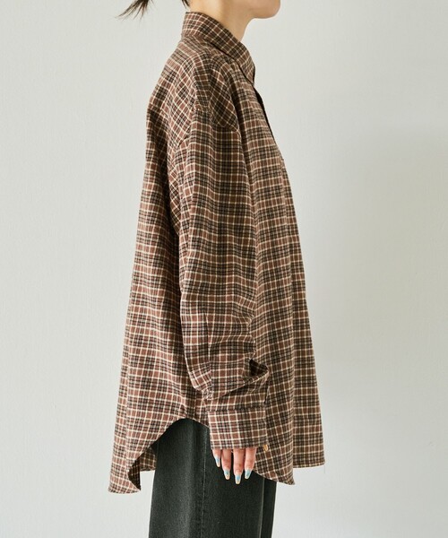 FREAK'S STORE ブラウス シャツ 限定展開 ビッグシルエット