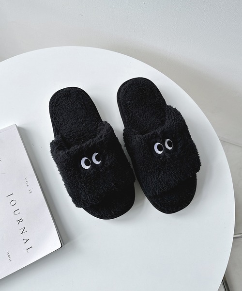AS KNOW AS（アズノゥアズ） スリッパ モンスタールームシューズ