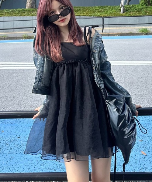 JUDIN（ジュディン） デニムジャケット gジャン starry デニム