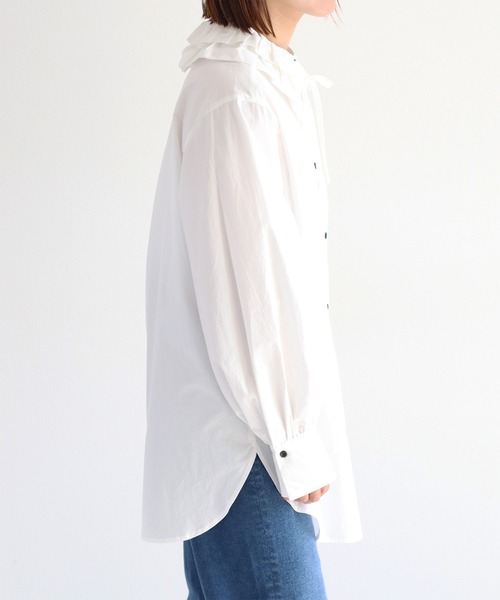 cepo（セポ） ブラウス シャツ 「2way」フリルネックブラウス