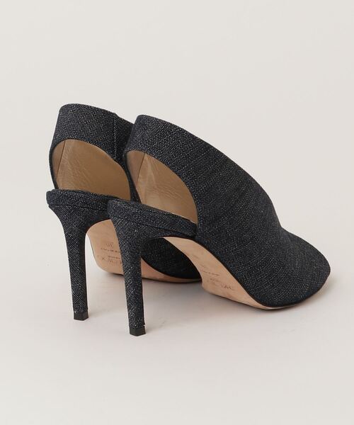 SAEDA SANDAL/BH 85 | スワロフスキークリスタルチェーン付き