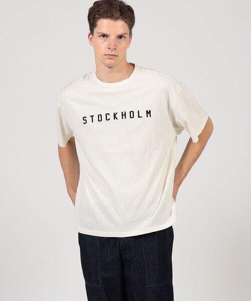 Stockholm Surfboard Club tシャツ Tシャツ メンズ : ZOZOTOWN