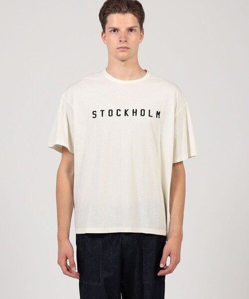 【関税込み】Stockholm (Surfboard) Club Tシャツ BOX_TEE_SIGN_BLACK.jpg?v=