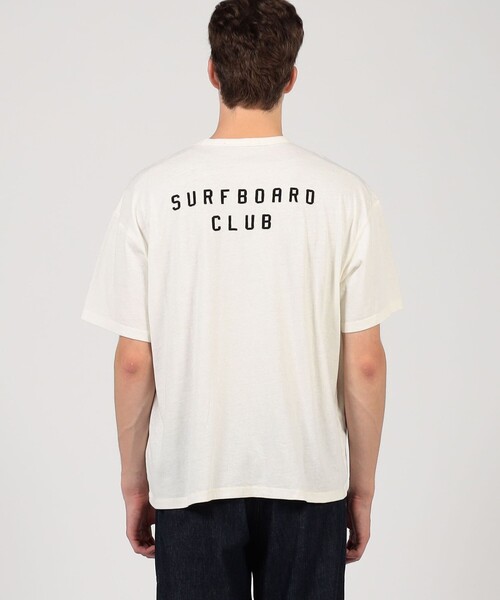 【関税込み】Stockholm (Surfboard) Club Tシャツ Printed T-Shirt | Stockholm Surfboard Club