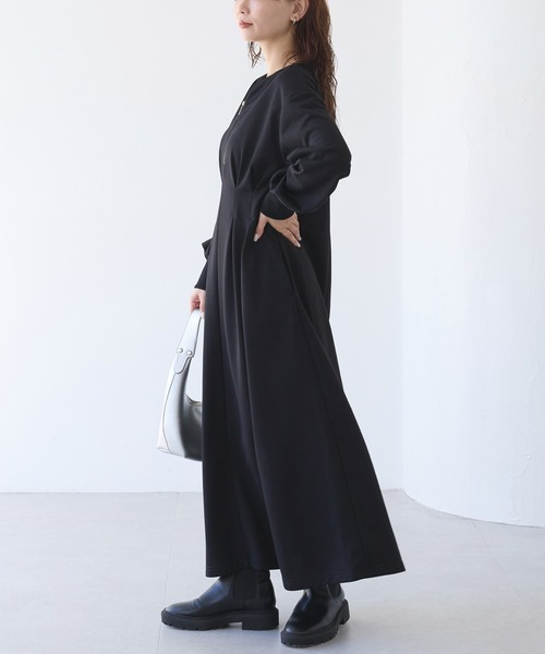 LAVEANGE ワンピース ウエストタックワンピース : ZOZOTOWN Yahoo!店