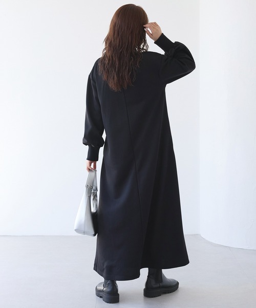 LAVEANGE ワンピース ウエストタックワンピース : ZOZOTOWN Yahoo!店