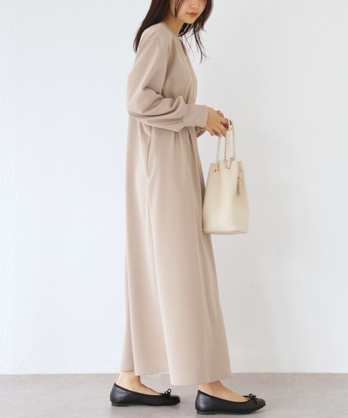 LAVEANGE ワンピース ウエストタックワンピース : ZOZOTOWN Yahoo!店