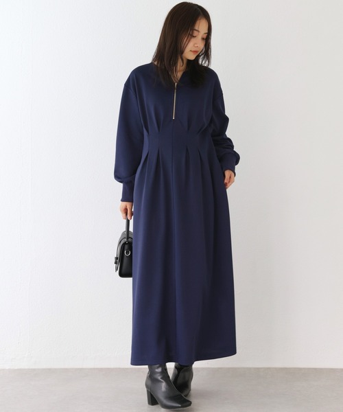 LAVEANGE ワンピース ウエストタックワンピース : ZOZOTOWN Yahoo!店