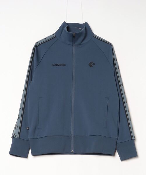 converse 90s トラックジャケット　コンバース　青　ブルー　ジャージ CONVERSE コンバース ジャージ トラックジャケット ブルー