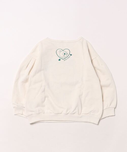 ANPANMAN KIDS COLLECTION トレーナー チェックアップリケ