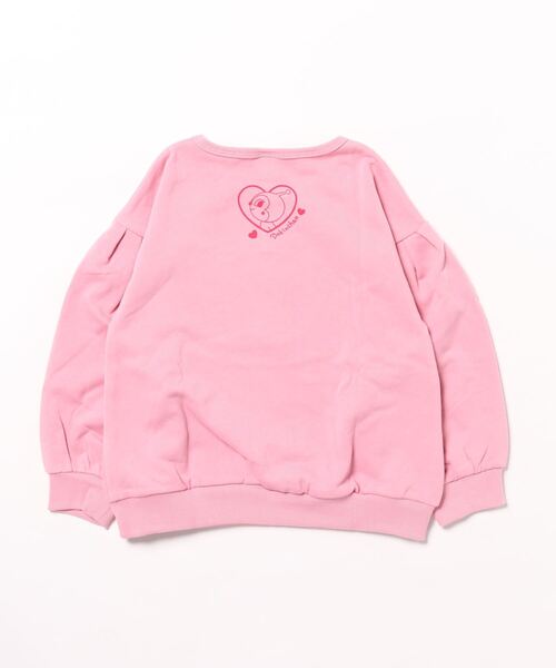 ANPANMAN KIDS COLLECTION トレーナー チェックアップリケ