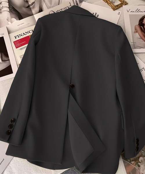 BLANC FICELLE ジャケット テーラードジャケット レギュラー